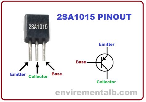 2sa1015 pinout